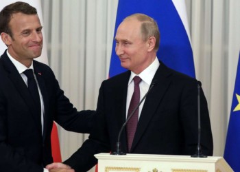 Macron este dator vândut lui Putin și Rusiei. ”Minimacron” face parte dintr-o suită de președinți francezi pro-ruși. Concluziile scriitorului Cristian Bădiliță