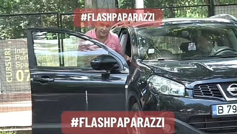 Ce face tătucul pro-rus Călin Georgescu când crede că nu-l vede nimeni? Se întâlnește prin parcări cu afaceriști dubioși, acuzați de escrocherii de zeci de milioane de euro