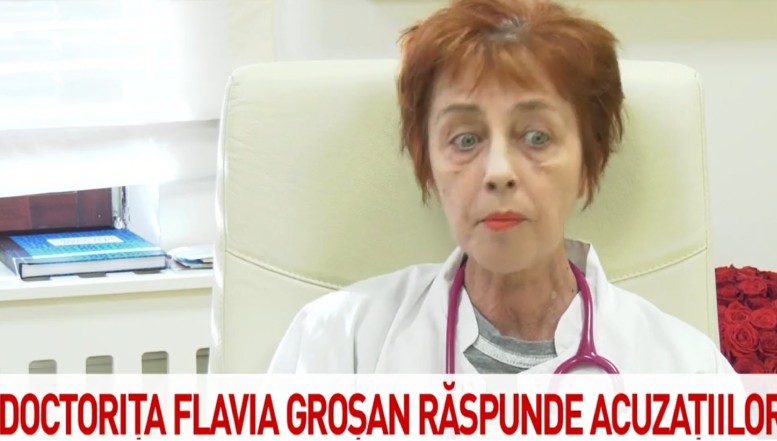 Gazeta Moscovei o promova pe „doctorița-minune” de la Oradea încă de acum un an. Șefa Spitalului „Victor Babeș” se declară stupefiată de „fenomenul” Flavia Groșan și lansează un avertisment tranșant