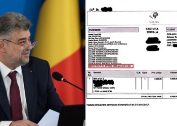 Ce ne-a arătat de fapt Ciolacu? Facturile prezentate pe Tik Tok conțin elemente ce par să indice că liderul PSD minte iarăși de îngheață apele în legătură cu zborurile private la Nisa / Anul emiterii ar fi 2023, nu 2022 când au fost efectuate zborurile