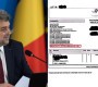 Ce ne-a arătat de fapt Ciolacu? Facturile prezentate pe Tik Tok conțin elemente ce par să indice că liderul PSD minte iarăși de îngheață apele în legătură cu zborurile private la Nisa / Anul emiterii ar fi 2023, nu 2022 când au fost efectuate zborurile