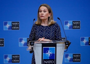 Vești proaste pentru Ucraina. Ambasadoarea SUA la NATO transmite că nu se așteaptă ca, în urma summitului din această vară, țara invadată de hoardele ruse să fie invitată să adere la Alianța Nord-Atlantică