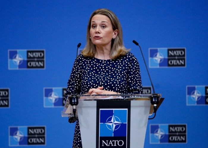 Vești proaste pentru Ucraina. Ambasadoarea SUA la NATO transmite că nu se așteaptă ca, în urma summitului din această vară, țara invadată de hoardele ruse să fie invitată să adere la Alianța Nord-Atlantică