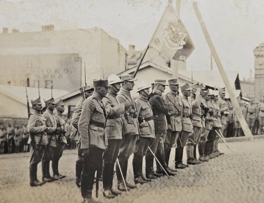 10 mai 1920: Ziua Națională a Regatului României a fost sărbătorită și în Siberia, la Vladivostock! EROII Legiunii de Vânători Transilvăneni-Bucovineni, pe care bolșevicii au supranumit-o ”Divizia Sălbatică”. GALERIE FOTO