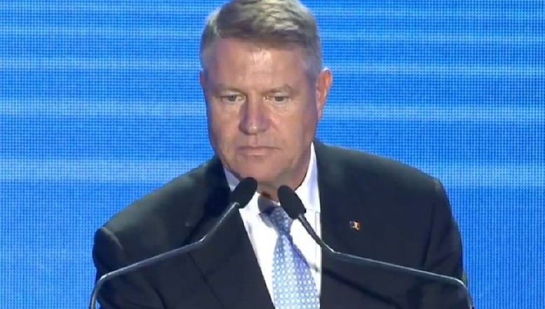 VIDEO Klaus Iohannis, avertisment în ultimul discurs din campanie: Îi aud pe unii vorbind că "parcă totuși PSD-ul ăsta de când a scăpat de Dragnea nu mai e chiar așa de rău". E o capcană!