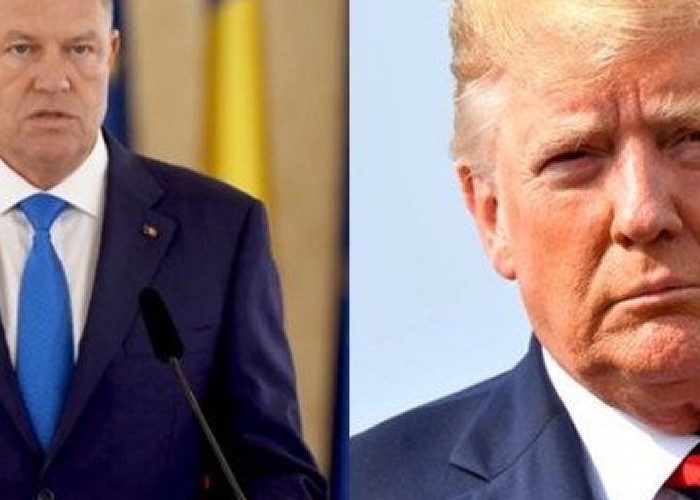 VIDEO Situația din Orientul Mijlociu. Klaus Iohannis salută ultimul discurs al lui Trump și reiterează strânsul parteneriat strategic "în primul rând cu SUA"