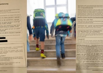 În școlile din Renania de Nord-Westfalia schimbarea de sex este promovată în materialele didactice