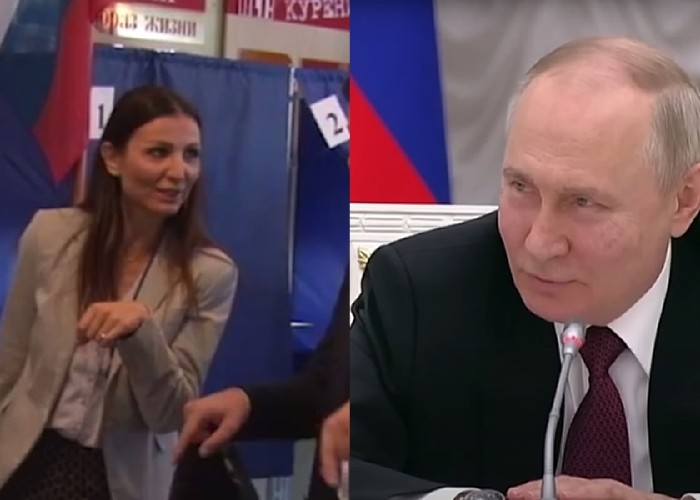 EXCLUSIV Secvența video ce relevă un caz de trădare perpetuă: Camelia Dorina Pop s-a aflat în 2022 în Rusia pentru a legitima pseudoreferendumurile de anexare organizate de Putin în teritoriile ucrainene ocupate temporar. În urmă cu câteva zile, aceasta era prezentată de propaganda rusă drept o expertă din România în chestiuni electorale