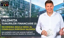 EXCLUSIV: IALOMIȚA TUNURILOR FINANCIARE - Consiliul Județean închiriază, pe 3 ani, cu 2 milioane de euro, un imobil pe care l-ar fi putut cumpăra cu 1,8 milioane!