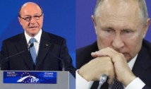 Băsescu: "UE să fie măcar de data aceasta cinstită când vorbește despre sancțiuni împotriva Rusiei!"