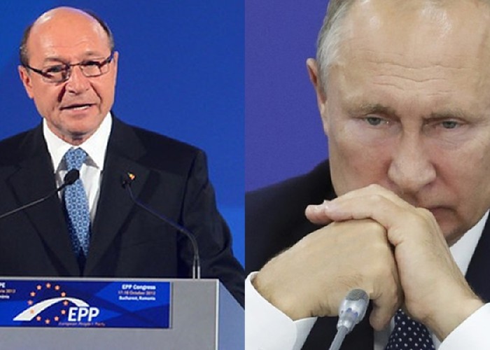 Băsescu: "UE să fie măcar de data aceasta cinstită când vorbește despre sancțiuni împotriva Rusiei!"