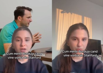 VIDEO. O tânără care a studiat în Statele Unite îl spulberă pe Sebastian Burduja: „Minți! Ești un privilegiat care a ajuns să studieze la Stanford pentru că are părinți bogați”. Ea mai dezvăluie că, deși i s-a cerut, liberalul a refuzat să întindă o mână de ajutor studenților români din SUA cu posibilități materiale reduse