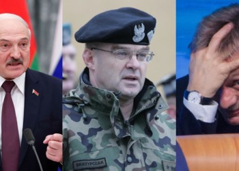 Moscova și Minsk se cutremură. Sprijinirea internațională a unei eventuale revolte armate a belarușilor împotriva regimului Lukașenko, solicitată de un general polonez. Reacția Kremlinului