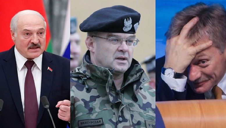 Moscova și Minsk se cutremură. Sprijinirea internațională a unei eventuale revolte armate a belarușilor împotriva regimului Lukașenko, solicitată de un general polonez. Reacția Kremlinului