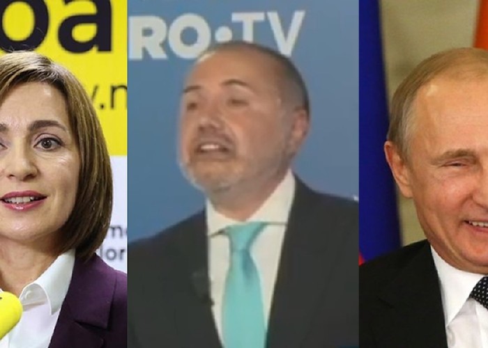 Infractorul Rizea, un banal pion al Kremlinului. Show grețos făcut de fostul deputat PSD într-o dezbatere electorală, pe parcursul căreia a declarat că vrea să guverneze împreună cu PAS. Tehnicile abjecte folosite de Moscova