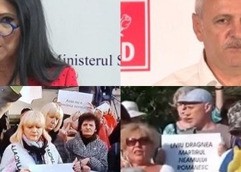 VIDEO Ura PSD privind justiția. Cazurile Dragnea și Pintea: români aduși la manifestații pentru a susține infracționalitatea 