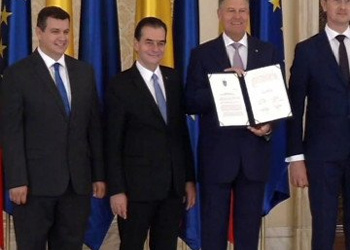 VIDEO Acordul Politic Național inițiat de Iohannis a fost semnat de patru partide din Opoziție