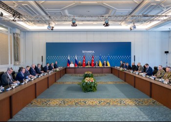 Concluzia ucrainenilor după negocierile de pace de la Istanbul: rușii nu vor o încetare reală a focului și doar trag de timp, fluturând un memorandum inacceptabil. „E doar spectacol” / Volodimir Zelenski îi solicită președintelui Donald Trump să aplice „cele mai puternice sancțiuni” împotriva Moscovei