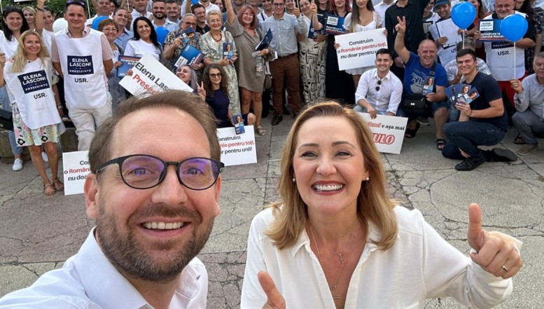 UPDATE Șefii USR au decis, într-o ședință fulger, că Dominic Fritz este noul lider al formațiunii. Vicepreședintele USR Radu Mihaiu dezminte: „Elena Lasconi este în continuare președinta partidului”