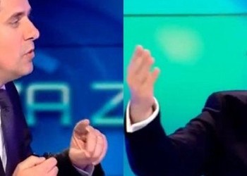 VIDEO Dictatură marca Antena 3: Ionel Dancă, dat afară din emisiune și amenințat cu bodyguarzii de Gâdea