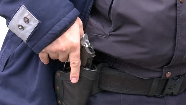 INCIDENT Arma unui polițist s-a descărcat accidental la o secție de votare