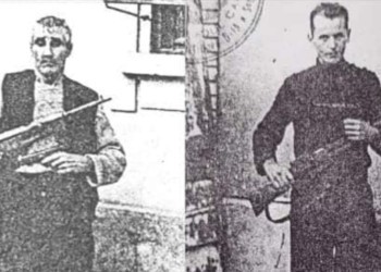 Rafale de mitralieră în Banatul Montan. Cum au fost arestați partizanii Petru ”Dragu” Grozăvescu și Ioan Popeți. Necunoscuta poveste a lui taica Dragu