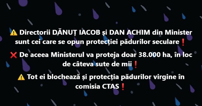 stop defrisarilor dan achim romsilva