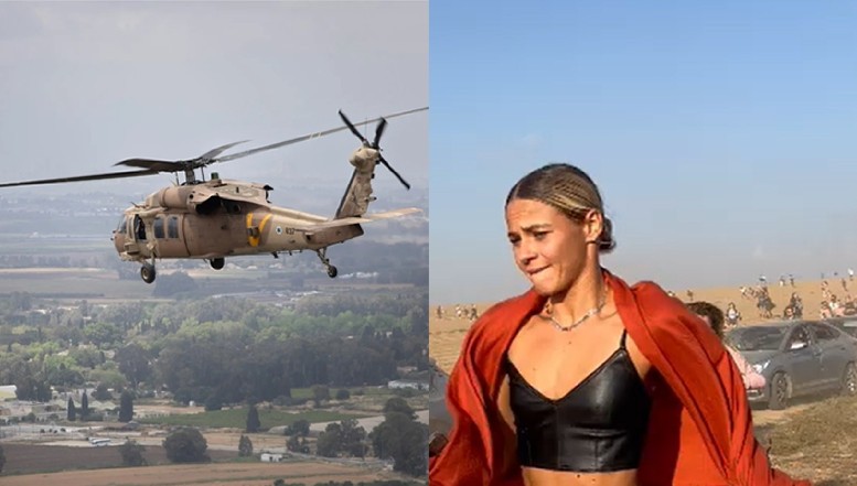 O publicație de stânga din Israel acuză elicopterele armatei israeliene că ar fi tras în civilii prezenți la festivalul de muzică din ziua atacului Hamas. Poliția israeliană neagă cu vehemență aceste alegații absurde