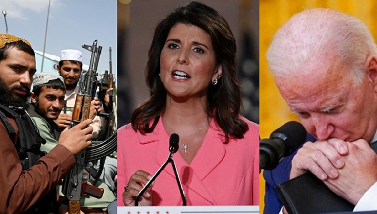 Nikki Haley solicită administrației Biden să NU recunoască guvernarea talibană din Afganistan