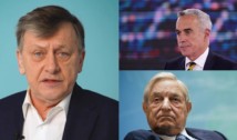 Crin Antonescu tranșează subiectul vânătorii de "sorosiști". Răspunderea penală a camarilei lui Călin Georgescu, adusă în discuție de prezidențiabilul coaliției de guvernare, care face totodată un apel la memoria istorică a secolului XX