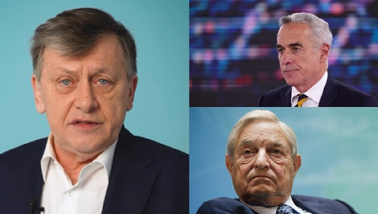 Crin Antonescu tranșează subiectul vânătorii de "sorosiști". Răspunderea penală a camarilei lui Călin Georgescu, adusă în discuție de prezidențiabilul coaliției de guvernare, care face totodată un apel la memoria istorică a secolului XX