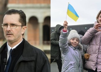 Vasile Bănescu îi îndeamnă pe enoriași să continue să-i sprijine pe refugiații ucraineni: "Credința concretă se afirmă prin fapte"