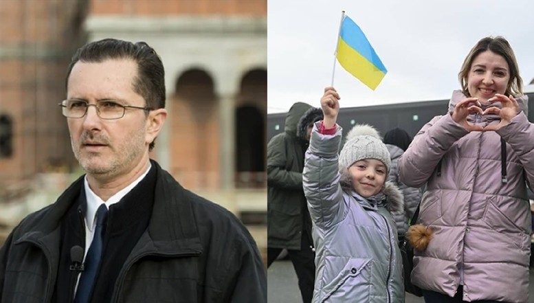 Vasile Bănescu îi îndeamnă pe enoriași să continue să-i sprijine pe refugiații ucraineni: "Credința concretă se afirmă prin fapte"