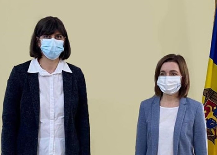 Apocalipsa lui Dodon, Plahotniuc, Usatîi, Șor&Co: Maia Sandu s-a întâlnit cu Laura Codruța Kovesi, procurorul șef al Parchetului European, și au anunțat un război total împotriva corupției din R.Moldova