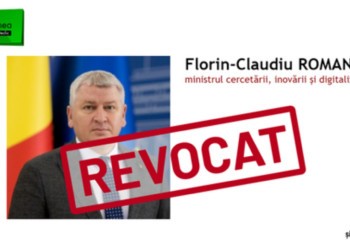 Petiție inițiată de un sociolog: i se solicită premierului Ciucă demiterea lui Florin Roman din funcția de ministru al Digitalizării