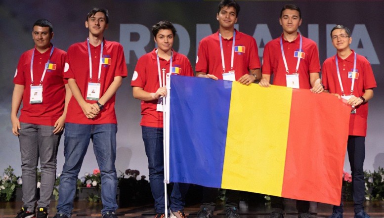 Școala românească e praf, dar elevii sunt efectiv sclipitori! Lotul României a fost cel mai bun din Europa la Olimpiada Internațională de Matematică!