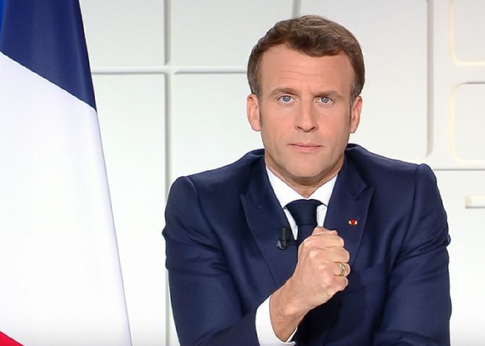 VIDEO. Emmanuel Macron revine cu declarații tranșante: „Rusia nu poate și nu trebuie să câștige acest război” / O victoria a Kremlinului ar reduce la „zero credibilitatea Europei”. Oricine susține „limite" în privința ajutorului acordat Ucrainei „alege înfrângerea". Întâlnire decisivă Macron - Scholz - Tusk la Berlin