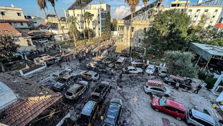 Câte victime sunt, de fapt, la Spitalul Baptist din Gaza? Oficial european: „Probabil între 10 şi 50" / Hamas a umflat grosolan și deliberat cifrele, anunțând sute de morți, pentru a asmuți întreaga lume islamică împotriva Israelului
