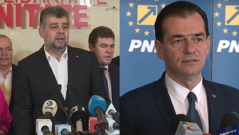 PSD vrea înapoi la ciolan. Ciolacu, un nou mesaj privind moțiunea de cenzură împotriva Guvernului Orban