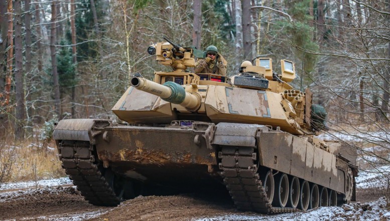 Forțele ucrainene au retras de pe front tancurile americane Abrams. Motivul