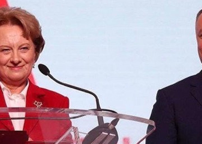 Acuzații fără perdea: Dodon și Zinaida Greceanîi trebuie judecați, trași la răspundere și băgați la răcoare pentru FURTUL banilor din sistem și pentru înaltă trădare