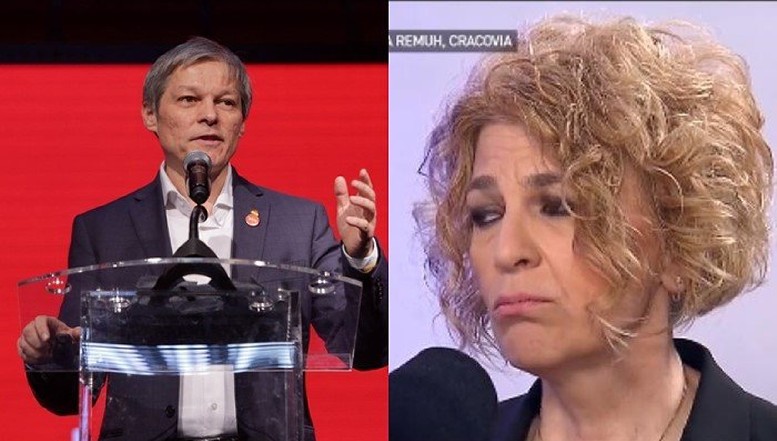 Dacian Cioloș o spulberă pe Carmen Avram, care minte mai rău ca Sinteza Zilei