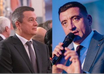 Culisele moțiunii PSD-AUR. Liderii din teritoriu vor extinderea „modelului Craiova” la nivel național. În orașul gestionat de Olguța Vasilescu, AUR și PSD colaborează armonios de multă vreme. De ce nu se grăbește însă George Simion să intre la guvenare alături de PSD