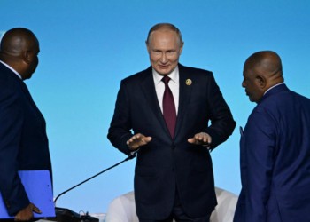 Putin: ”Atenția Rusiei față de Africa este în continuă creștere!”. Cum se căznește Kremlinul să găsească niște parteneri internaționali, de orice anvergură ar fi ei, care să arate că Rusia nu e complet izolată