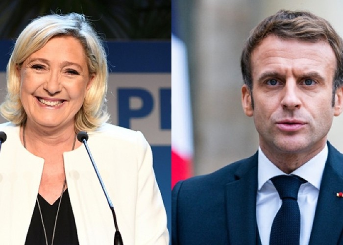 Sondaj îngrijorător privind prezidențialele din Franța: Candidata anti-NATO Marine Le Pen, mai aproape ca niciodată de Macron într-o foarte probabilă confruntare în turul 2