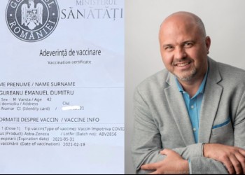 UPDATE. Deputatul Emanuel Ungureanu anunță că s-a vaccinat cu AstraZeneca din lotul care a panicat Italia. „Sunt foarte bine”. România continuă campania de vaccinare cu AstraZeneca. Vaccinurile „suspecte” au fost carantinate