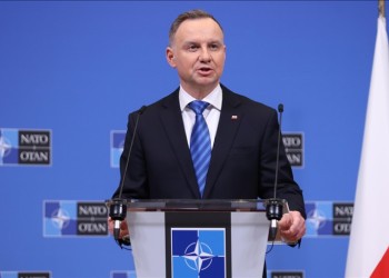 Președintele Poloniei ridică ștacheta la nivelul NATO: "A sosit momentul să creștem alocarea pentru Apărare la 3% din PIB!" / "Alianța Nord-Atlantică trebuie să rămână deschisă pentru extinderea ulterioară! În viitorul apropiat, NATO ar trebui să poată lua o decizie îndrăzneață de a admite Ucraina!"