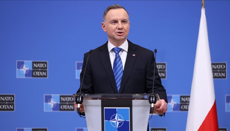 Președintele Poloniei ridică ștacheta la nivelul NATO: "A sosit momentul să creștem alocarea pentru Apărare la 3% din PIB!" / "Alianța Nord-Atlantică trebuie să rămână deschisă pentru extinderea ulterioară! În viitorul apropiat, NATO ar trebui să poată lua o decizie îndrăzneață de a admite Ucraina!"