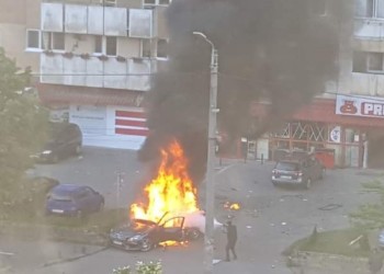 VIDEO. Asasinatul cu bombă din Arad. Presa locală: Anchetatorii nu au nicio pistă serioasă în cazul asasinării omului de afaceri / Ministrul Bode face declarații, dar nu spune nimic: ”Toţi românii sunt în siguranţă. România este o ţară sigură”
