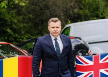 Antreprenor de succes stabilit de mulți ani în Marea Britanie, Ștefan Bucovineanul-Voloșeniuc anunță că va candida la Primăria Bucureștiului, dacă Nicușor Dan va câștiga președinția României